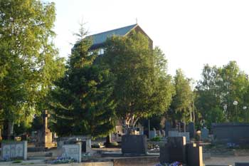 haparanda kyrkogård