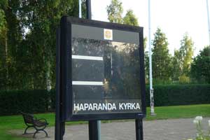 haparanda kyrkogård